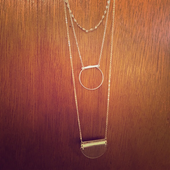 Claire's Jewelry - 7 for $25.00**Very Dainty- NWT- 3 Tier Necklace